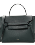 Grained Calfskin Micro Belt Bag Amazone