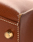 Veau Grain Lisse Kelly Sellier 32 Noisette