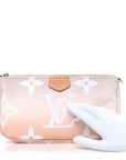 Monogram Giant By The Pool Multi Pochette Accessories Large Pochette Brume