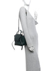 Grained Calfskin Nano Belt Bag Amazone