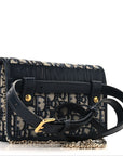 Oblique 30 Montaigne 2-In-1 Pouch Blue