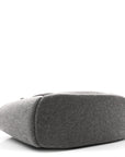 Felt Sac De Pansage Groom Bag Acier