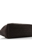 Nappa Intrecciato Medium Cabat Ebano