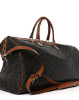 Triomphe Canvas Large Voyage Duffle Tan