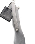 Cinghiale Triangle Tote Black