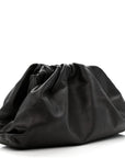 Smooth Butter Calf The Pouch Oversized Clutch Fondant