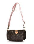Monogram Multi Pochette Accessories Rose Clair