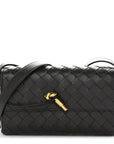Nappa Intrecciato Mini Andiamo Crossbody Bag Fondant