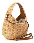 Wicker Wander Hobo Tan