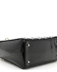 Patent Cannage Medium Lady D1OR Black