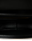 Shiny Calfskin Teen Triomphe Black