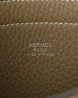 Taurillon Clemence Cabasellier 31 Mushroom Beige Marfa
