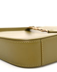 Smooth Calfskin Le 5 A 7 Hobo Mini Olive Drab