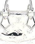 Monogram Miroir Speedy Bandouliere 20 Silver