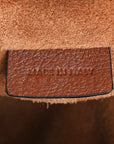 Supple Calfskin Medium Triomphe Heloise Shoulder Bag Tan