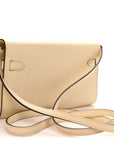 Epsom Verso Kelly Wallet To Go Nata Jaune Poussin