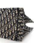 Oblique Medium Book Tote Blue Multicolor