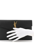 Grain De Poudre Uptown Pouch Black