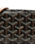 Goyardine Varenne Continental Wallet Black Gold