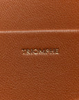 Natural Calfskin Medium Triomphe Tan