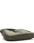 Grand Prix Calfskin Medium Jackie 1961 Hobo Dark Green