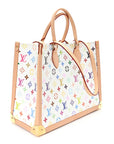 LV X TM Monogram Multicolor Onthego MM White