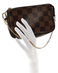 Damier Ebene Mini Pochette Accessories