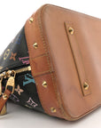 Monogram Multicolor Alma GM Black