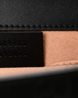 GCCIssima Small Padlock Shoulder Bag Black