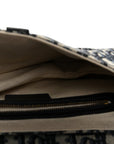 Oblique Saddle Bag Blue