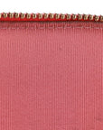 Lambskin Quilted Trendy Mini Vanity Case With Chain Pale Pink
