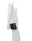 Patent Cannage Mini Lady D1OR Black