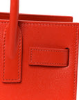 Grain de Poudre Nano Sac De Jour Red Orange