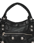 Agneau Giant 21 Silver Hardware City Black
