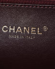 Caviar Quilted Large CC Filigree Vanity Case Black