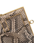 Snakeskin Small FNDI First Light Pink