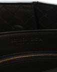 Nappa Intrecciato Medium Andiamo Shoulder Bag Fondant