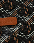 Goyardine Saint Louis PM Black Gold
