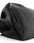 Calfskin The Pouch Chain Black