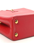 Taurillon Capucines BB Scarlet Red