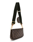 Monogram Multi Pochette Accessories Kaki