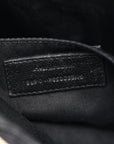 Calfskin Matelasse Monogram Lou Camera Bag Black