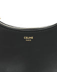 Smooth Calfskin Mini Ava Shoulder Bag Black