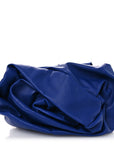 Smooth Calfskin Rose Clutch Knight