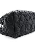 Calfskin Macrocannage Large Toujours Black