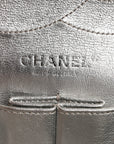 Metallic Lambskin Quilted 2.55 Reissue 227 Flap Silver