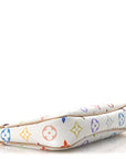 LV X TM Monogram Multicolor Pochette Accessories White