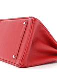 Togo Birkin 35 Rouge Garance