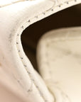 Aged Calfskin Quilted 2.55 Reissue Mini Flap White