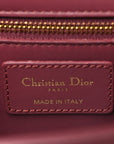 Smooth Calfskin 30 Montaigne Flap Bag Burgundy